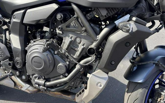 2025 Yamaha MT-07