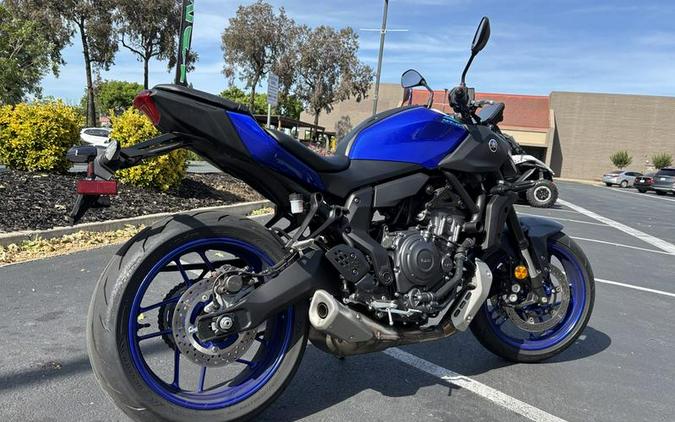 2025 Yamaha MT-07