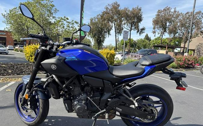 2025 Yamaha MT-07