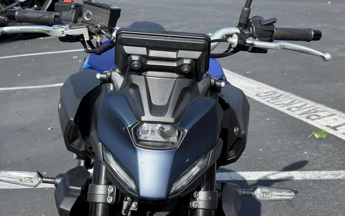 2025 Yamaha MT-07