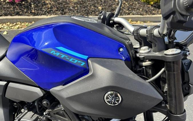 2025 Yamaha MT-07