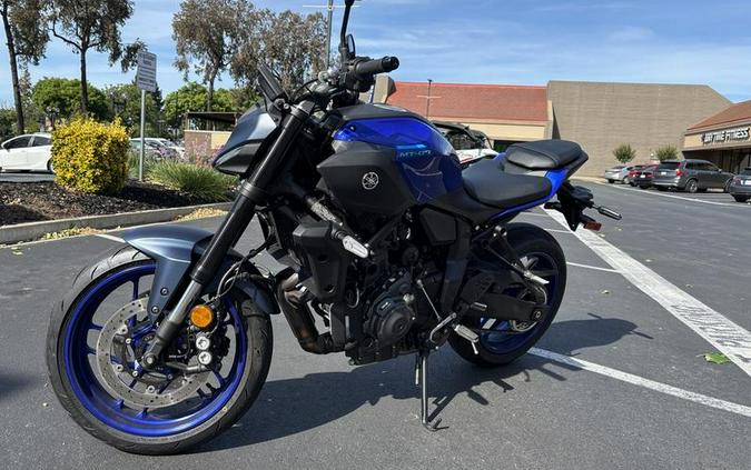 2025 Yamaha MT-07