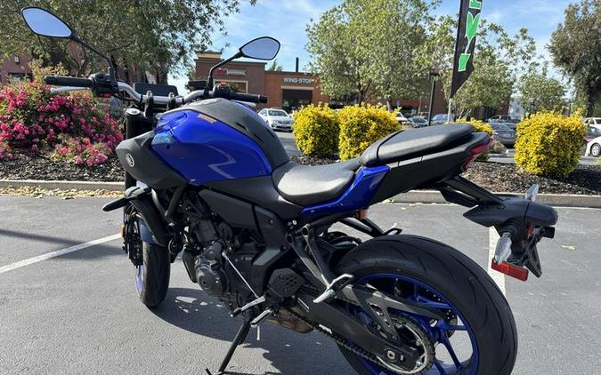 2025 Yamaha MT-07