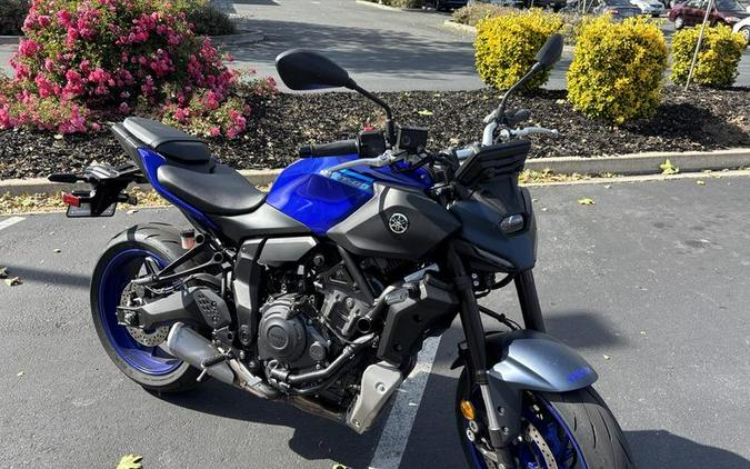 2025 Yamaha MT-07