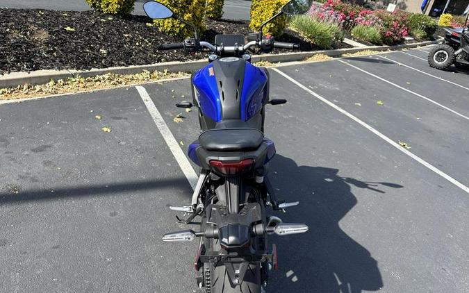 2025 Yamaha MT-07