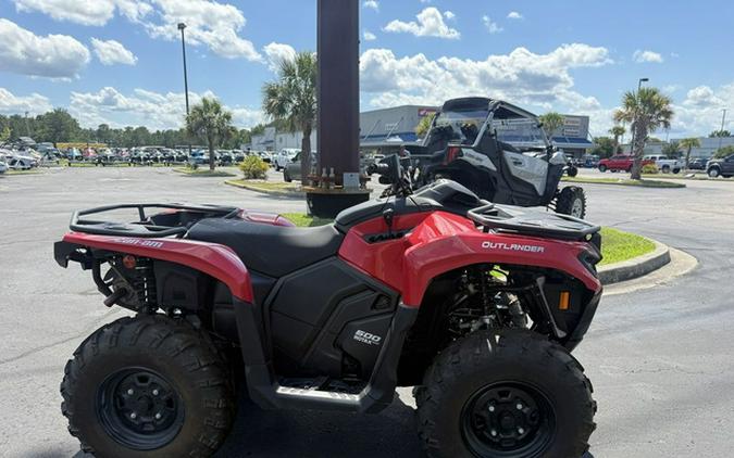 2026 Can-Am Outlander DPS 500