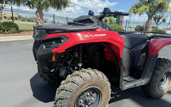 2026 Can-Am Outlander DPS 500