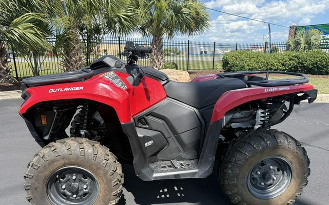 2026 Can-Am Outlander DPS 500