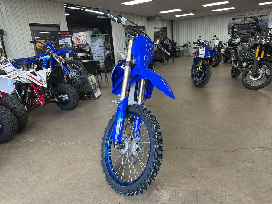 2027 Yamaha YZ250F