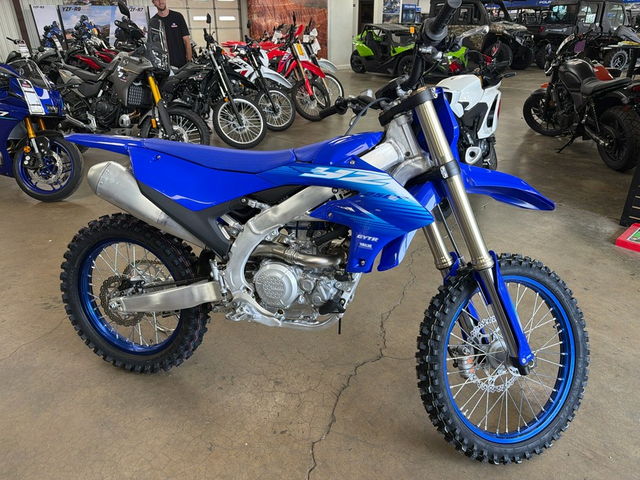 2027 Yamaha YZ250F