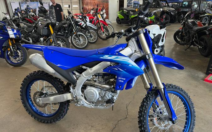 2027 Yamaha YZ250F