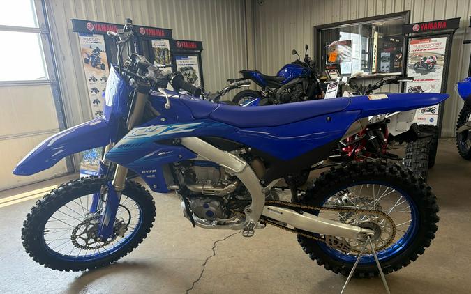 2027 Yamaha YZ250F