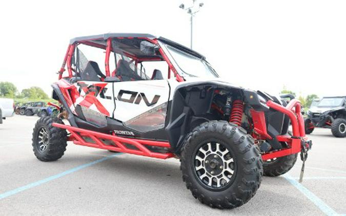 2021 Honda Talon 1000X-4 FOX Live Valve