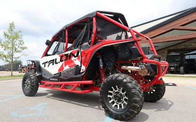 2021 Honda Talon 1000X-4 FOX Live Valve