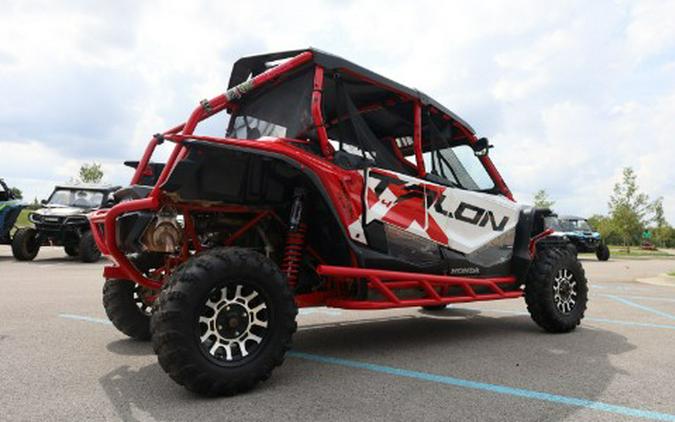 2021 Honda Talon 1000X-4 FOX Live Valve