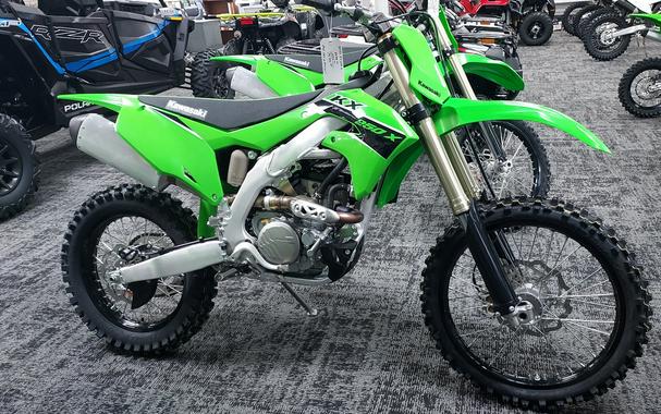 2023 Kawasaki KX250X First Look [11 Fast Facts: Motor Updates]