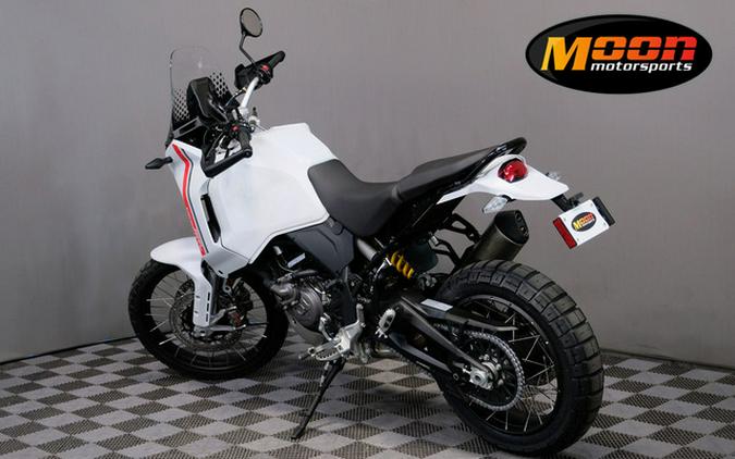 2023 Ducati DesertX Star White Silk