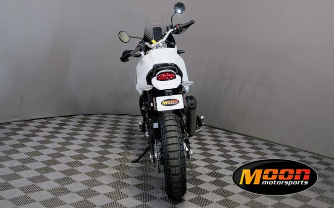 2023 Ducati DesertX Star White Silk