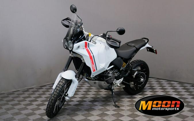 2023 Ducati DesertX Star White Silk