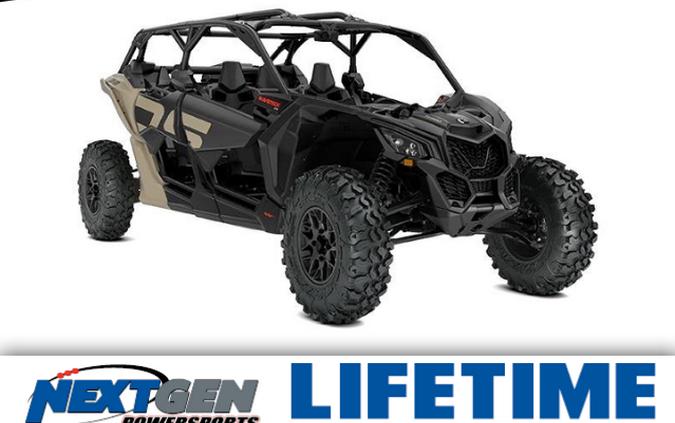 2023 Can-Am Maverick X3 MAX DS TURBO 64 Tan/Black