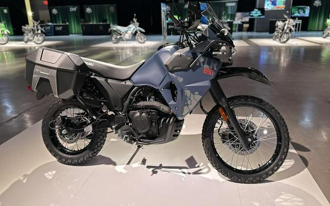 2024 Kawasaki KLR®650 Adventure ABS