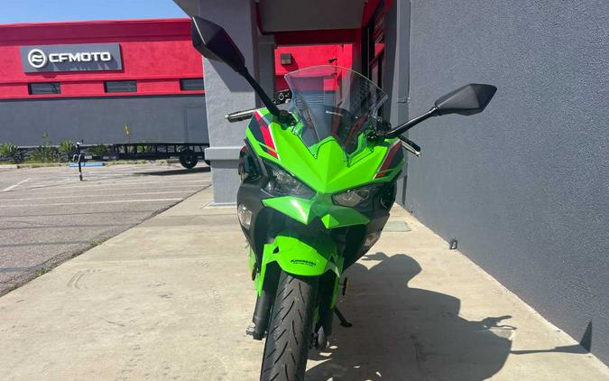 2024 KAWASAKI NINJA 500 KRT EDITION SE ABS