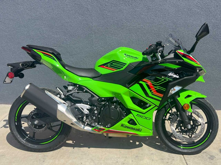 2024 KAWASAKI NINJA 500 KRT EDITION SE ABS