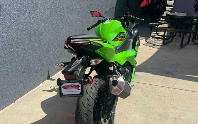 2024 KAWASAKI NINJA 500 KRT EDITION SE ABS