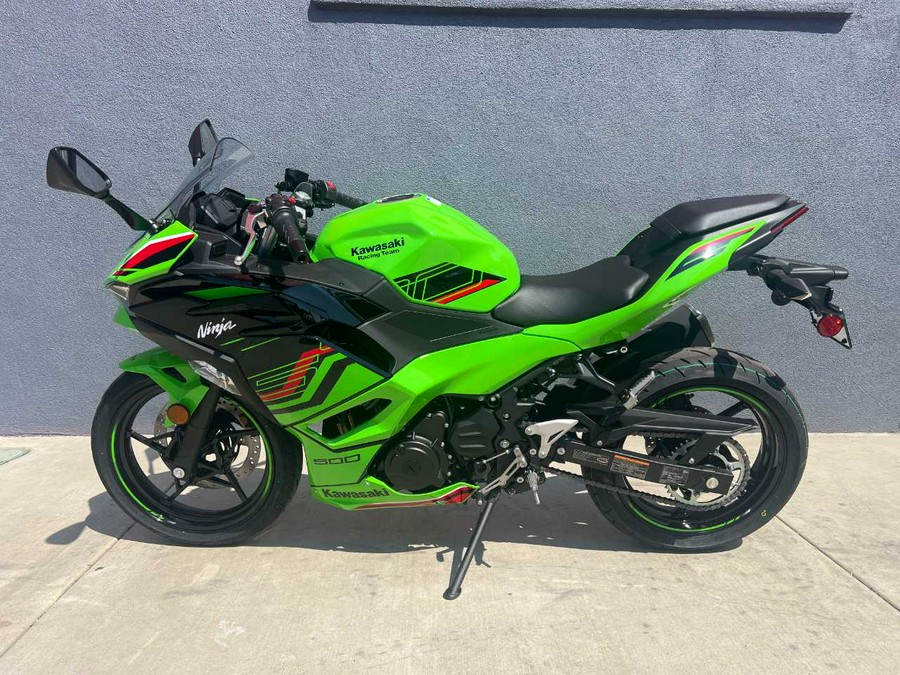 2024 KAWASAKI NINJA 500 KRT EDITION SE ABS