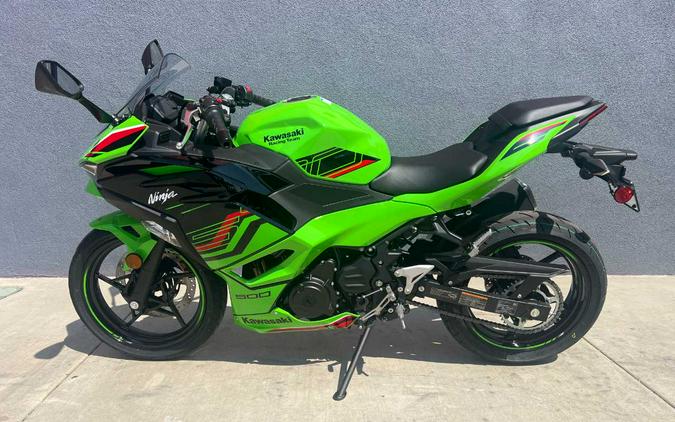 2024 KAWASAKI NINJA 500 KRT EDITION SE ABS