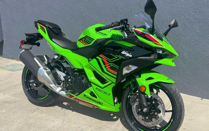 2024 KAWASAKI NINJA 500 KRT EDITION SE ABS