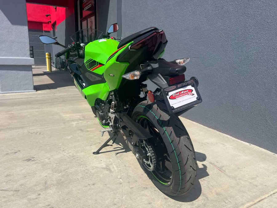 2024 KAWASAKI NINJA 500 KRT EDITION SE ABS