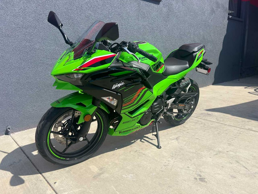 2024 KAWASAKI NINJA 500 KRT EDITION SE ABS