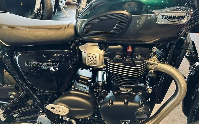 2024 Triumph Bonneville T100