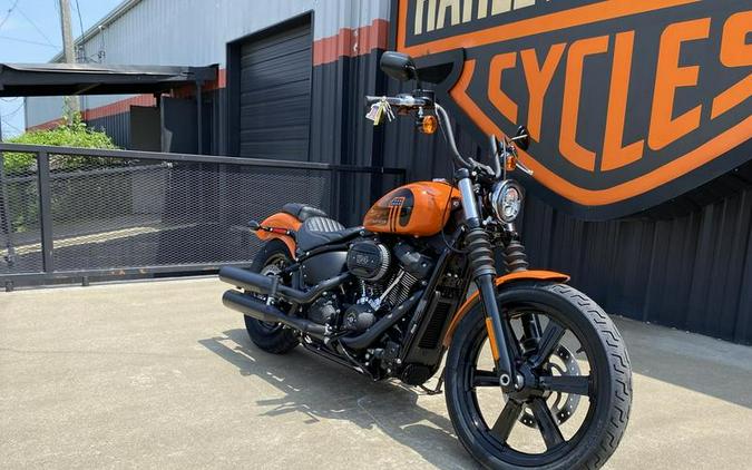 2024 Harley-Davidson® FXBBS - Street Bob® 114