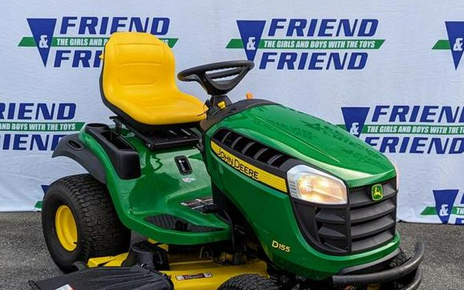 2016 John Deere D155