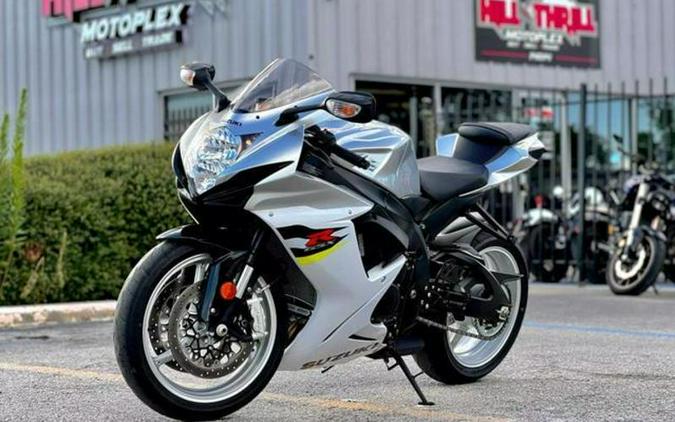 2018 Suzuki GSX-R600