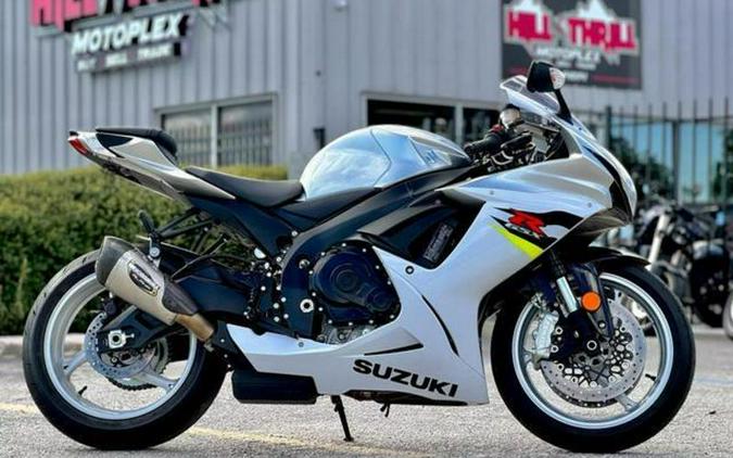 2018 Suzuki GSX-R600