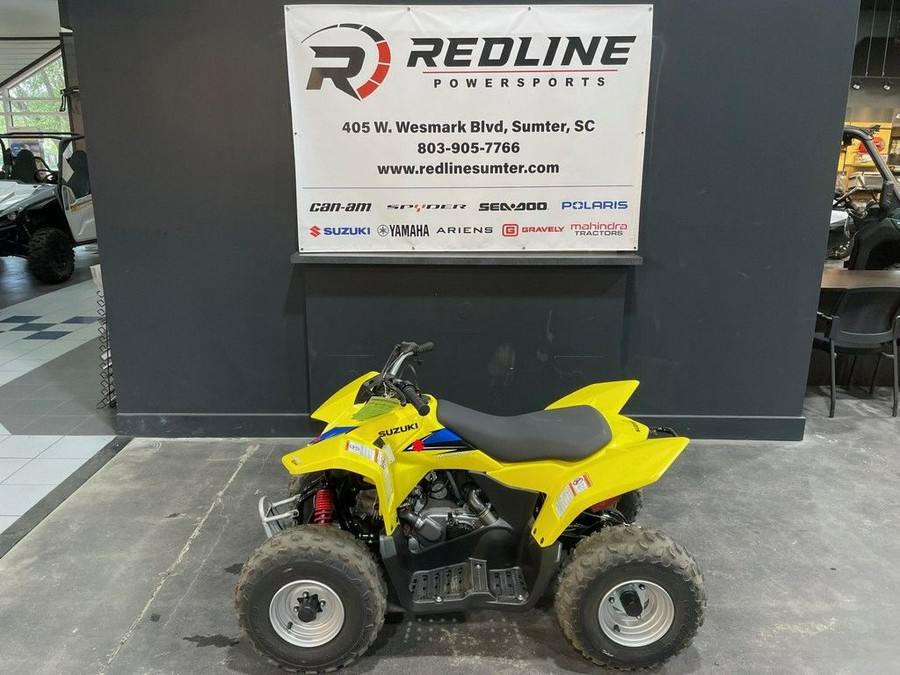 2025 Suzuki QuadSport Z90