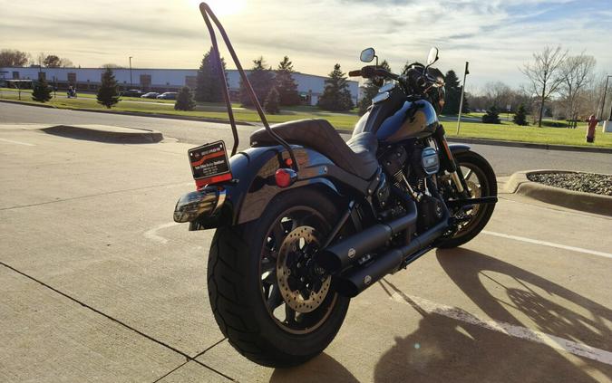 2020 Harley-Davidson® Low Rider® S Vivid Black
