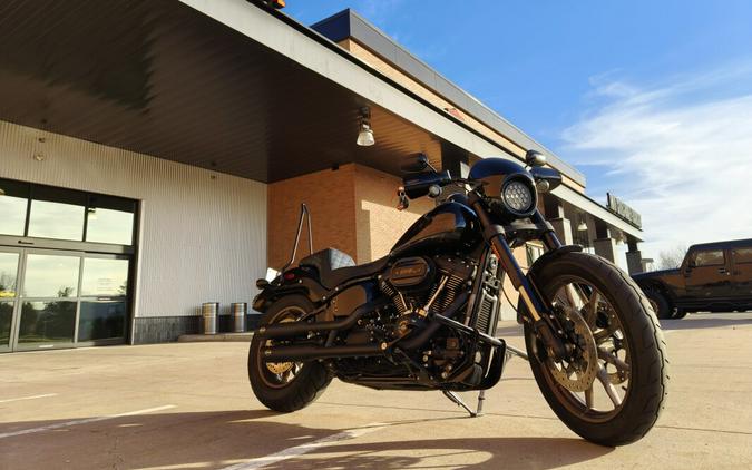 2020 Harley-Davidson® Low Rider® S Vivid Black