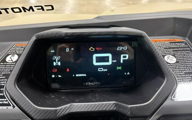 2026 CFMOTO UFORCE 600