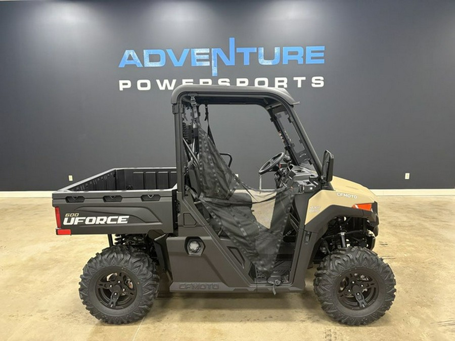 2026 CFMOTO UFORCE 600