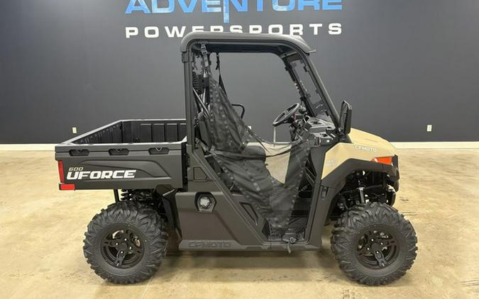 2026 CFMOTO UFORCE 600