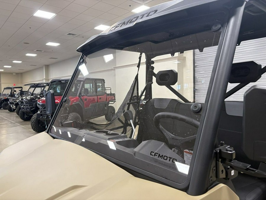 2026 CFMOTO UFORCE 600