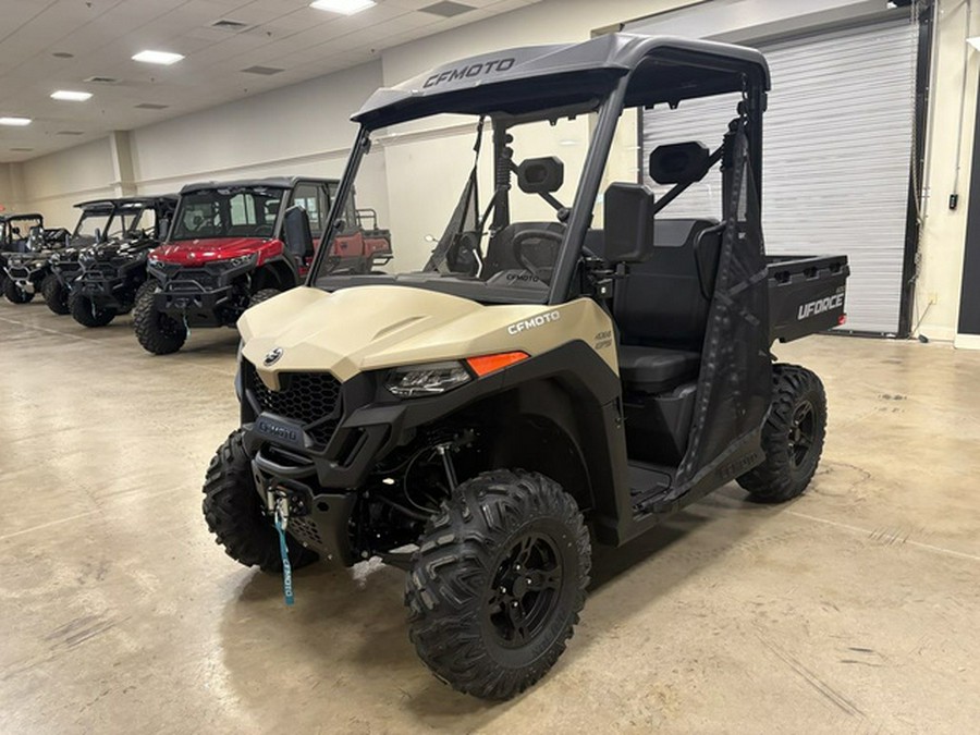 2026 CFMOTO UFORCE 600