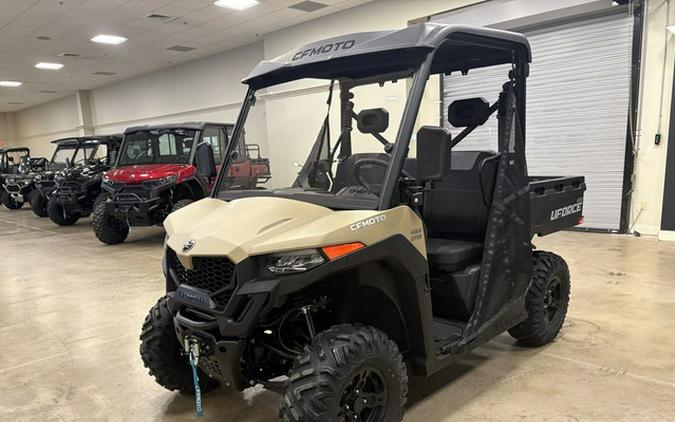 2026 CFMOTO UFORCE 600