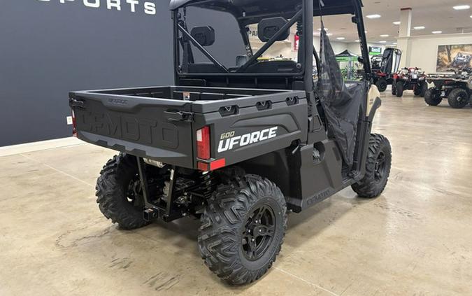 2026 CFMOTO UFORCE 600