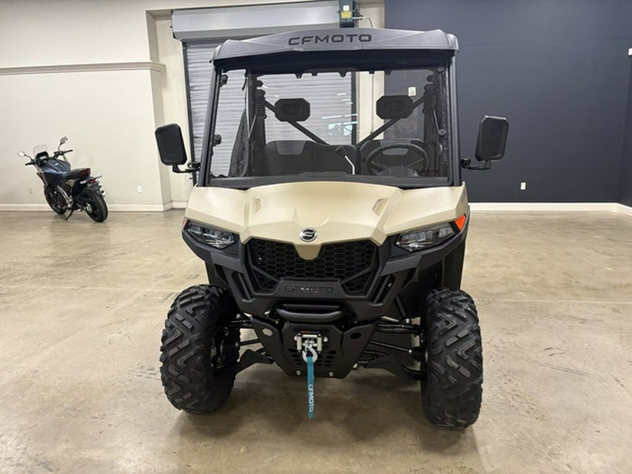 2026 CFMOTO UFORCE 600