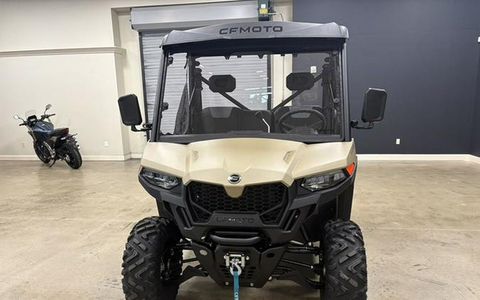 2026 CFMOTO UFORCE 600